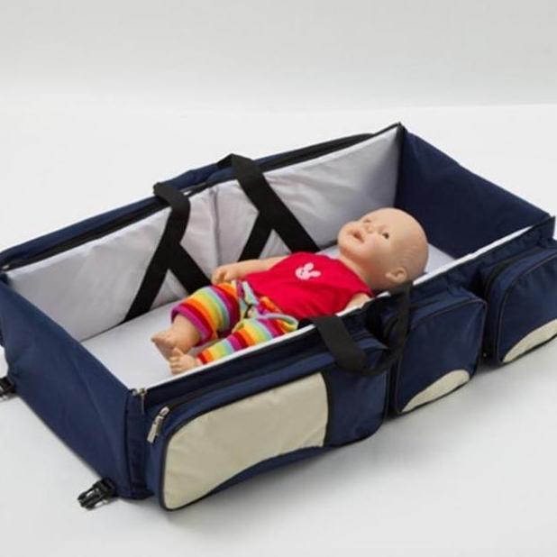 Keranjang Bayi Tempat Tidur Portable Bayi Diaper Travel Bag VIP