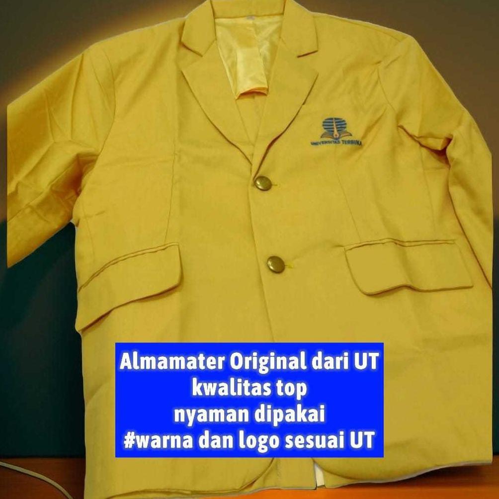 Original Jas Almamater Ut Pria/Wanita Kwalitas Premium