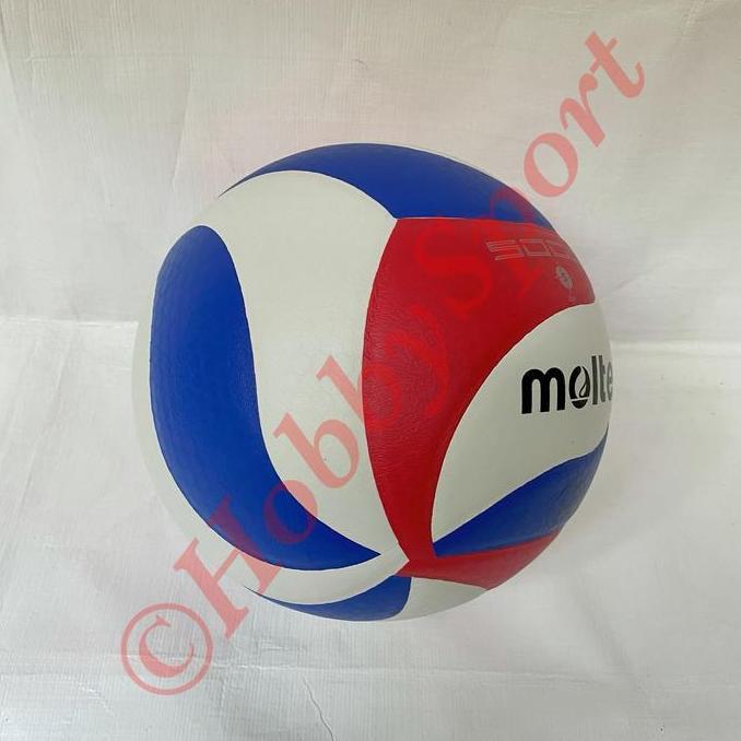 Bola Voli Molten V5M 5000 Volly Ball Voly Volley Volli FIVB Official AYB