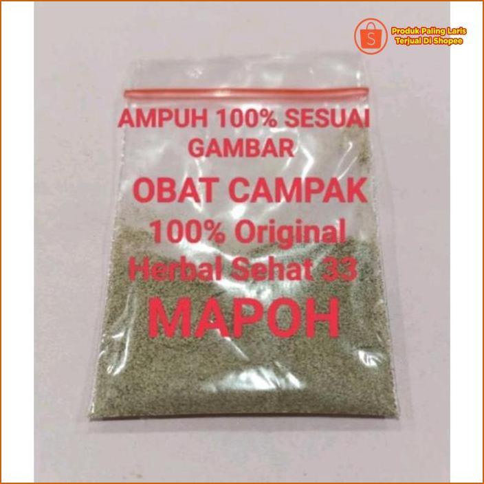 Obat Campak Mapoh Original Kualitas Terbaik