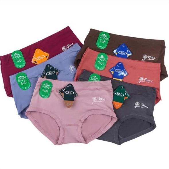 TERMURAH || Celana Dalam Wanita Katun Best Quality | CD Perempuan Jumbo (( POLINI 1362, 1236 ))