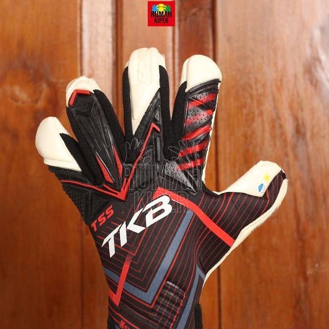 TKB FORSTE 3.0 EXPLOSION REMAKE RED/BLACK/WHITE (SKU : TKB3325) Sarung Tangan Kiper NS