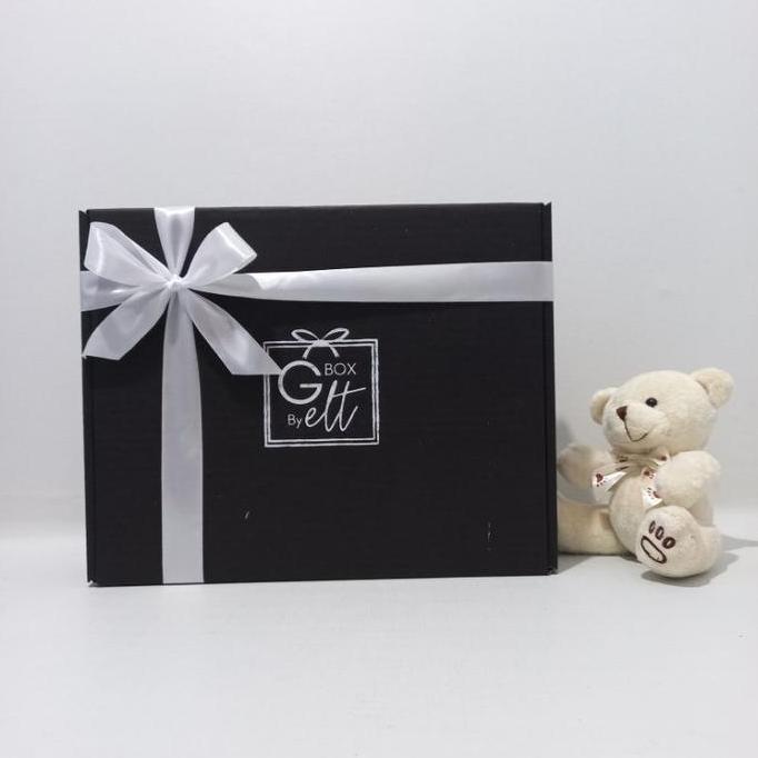 GIFT BOX MUKENA RAYON DEWASA HAMPER CEWEK