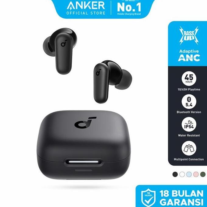 ( NEW LAUNCH ) Soundcore Anker R50i NC Earbuds Adaptive Noise Canceling Headset Earphone Bluetooth 5