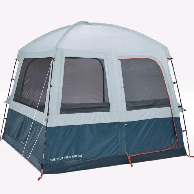 Tenda arpenaz baze m tenda family tenda keluarga tenda camping ceria tenda besar tenda aroenaz base 