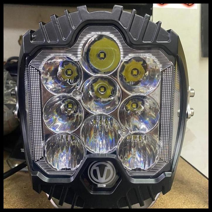 BEST DEAL LAMPU SOROT 7 INCH MIKA PUTIH 