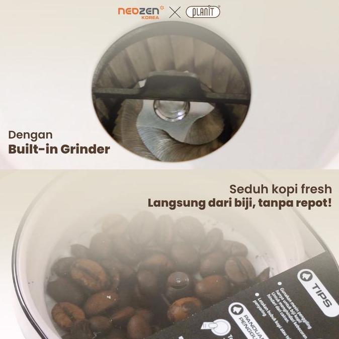 Sale Neozen X Planit Automatic Coffee Maker - Alat Mesin Kopi Otomatis - Home Coffee Machine - Mesin
