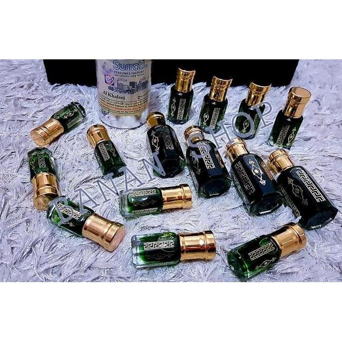 PARFUM SURRATI CONCENTRATED OIL AL KHALEEJ 3ml