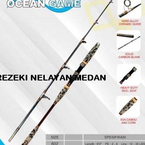 JORAN VIKING OCEAN GAME