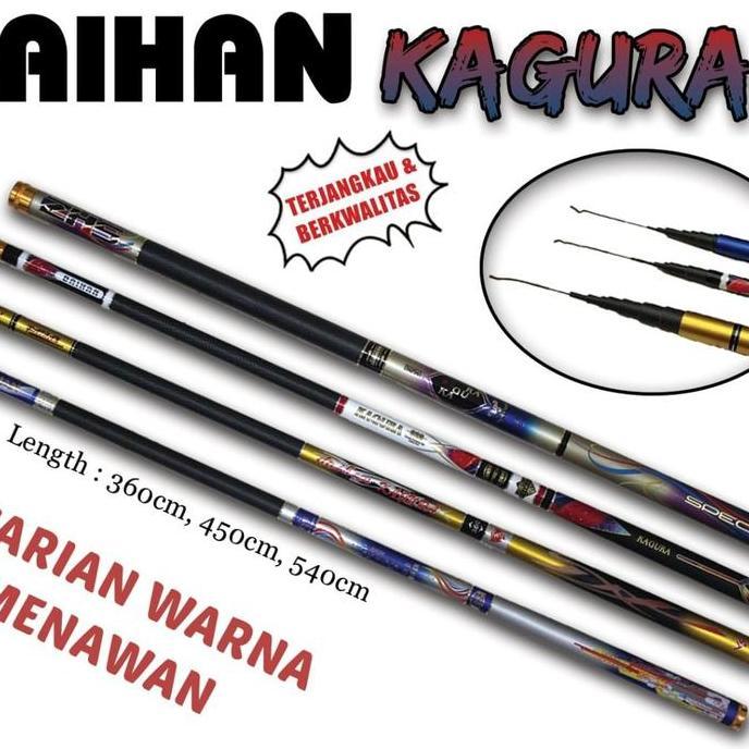 joran tegek daihan kagura 360