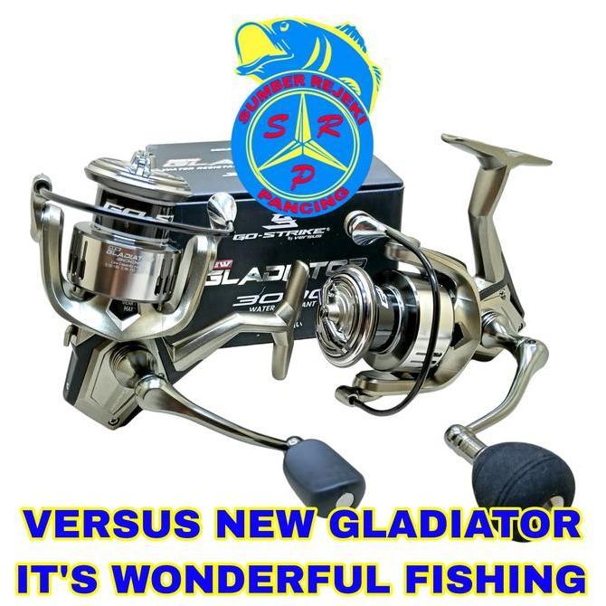 Reel Versus Gladiator New 1000 2000 3000 4000 6000