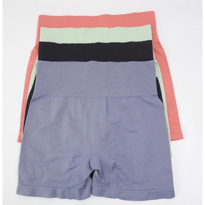 Celana Semi Korset Wanita Size M L XL FELANCY Legging Pendek Panty Seamless Pakaian Dalam / Underwea