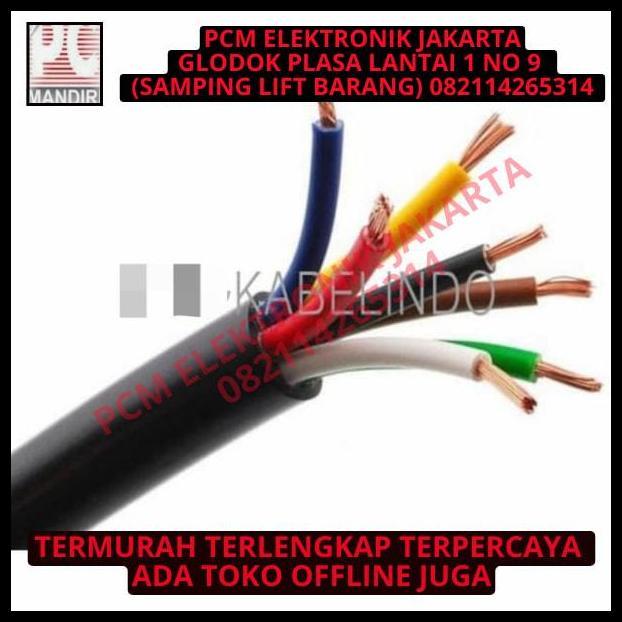 TERLARIS KABEL ISI 7 SERABUT 7X1.5MM 7X1.5 MM NYYHY