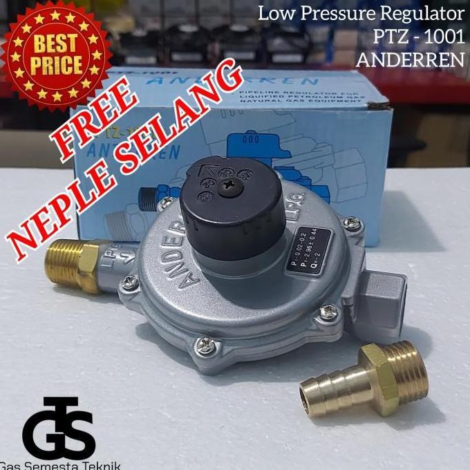 REGULATOR PTZ 1001 ANDERREN