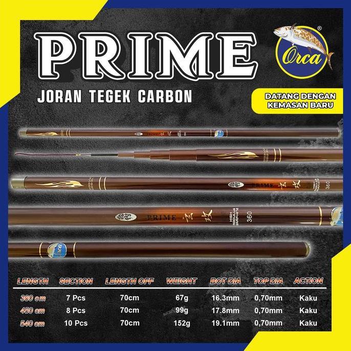 Joran Tegek Orca Prime Carbon