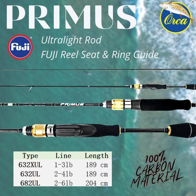 Joran Ultra Light Orca Primus 682 UL 2-6 lb