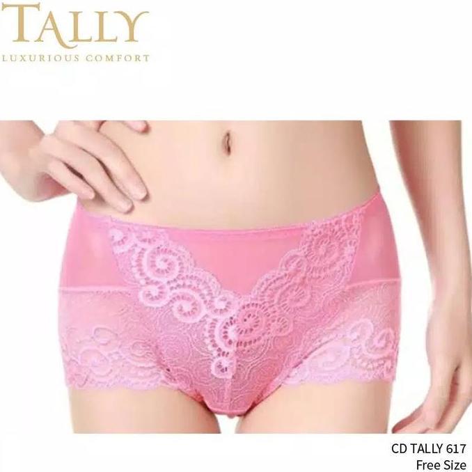 TALLY Cd Wanita Brokat Renda 617 L Panties Collection