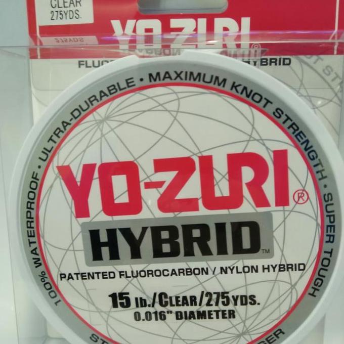 Senar yozuri hybrid 15lbs 275y