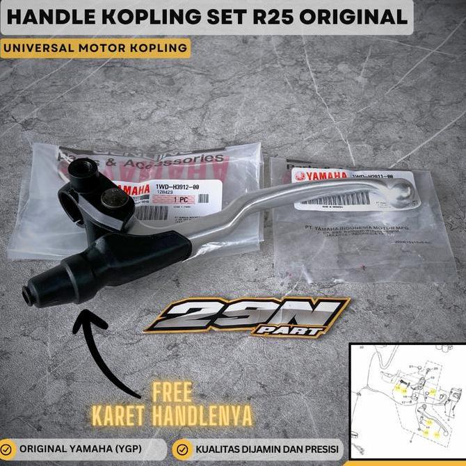 HANDLE KOPLING SET YAMAHA R25 ORIGINAL