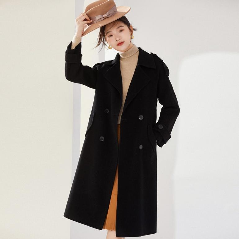 PAKET HEMAT Jas Blazer Wanita Korean Style Kekinian / Long Coat Wanita / Jaket Panjang Selutut