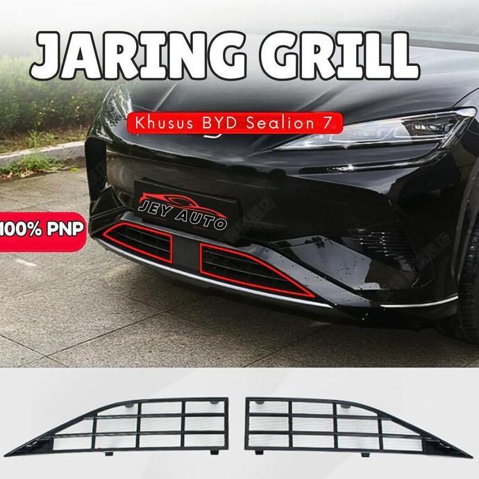 Jaring Grill BYD Sealion 7 / Grill Net Untuk BYD Sealion 7