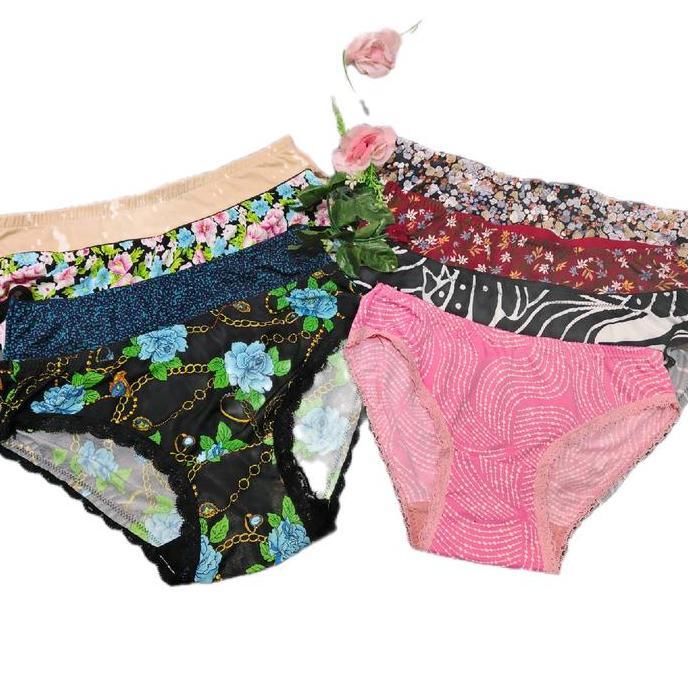 CELANA DALAM MOTIF VIRAL Random motif & warna / CD Leopard / CD motif jumbo