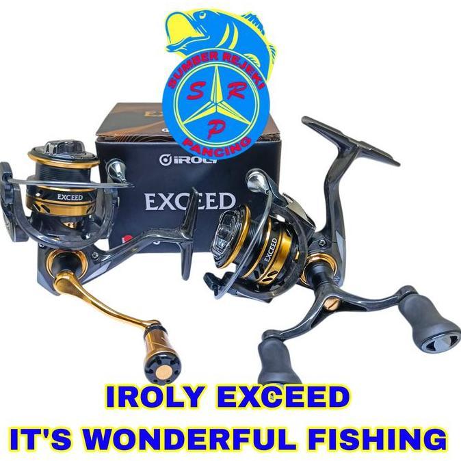 Reel Iroly Exceed 500 & 800 Power Handle