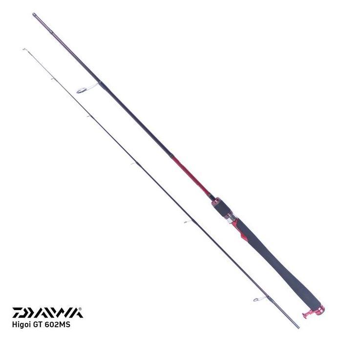 Joran Spinning Daiwa Higoi GT 602 MHS | 602 MS