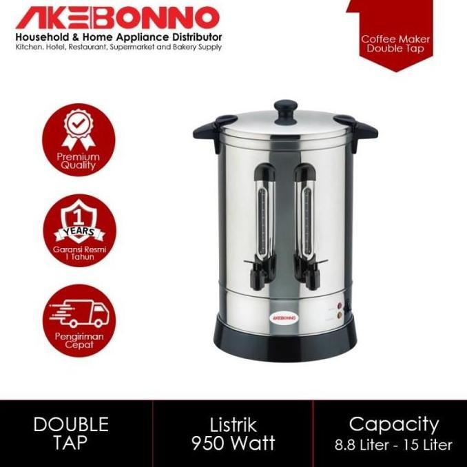 Sale Akebonno Coffe Maker / Water Boiler Double Kran Series