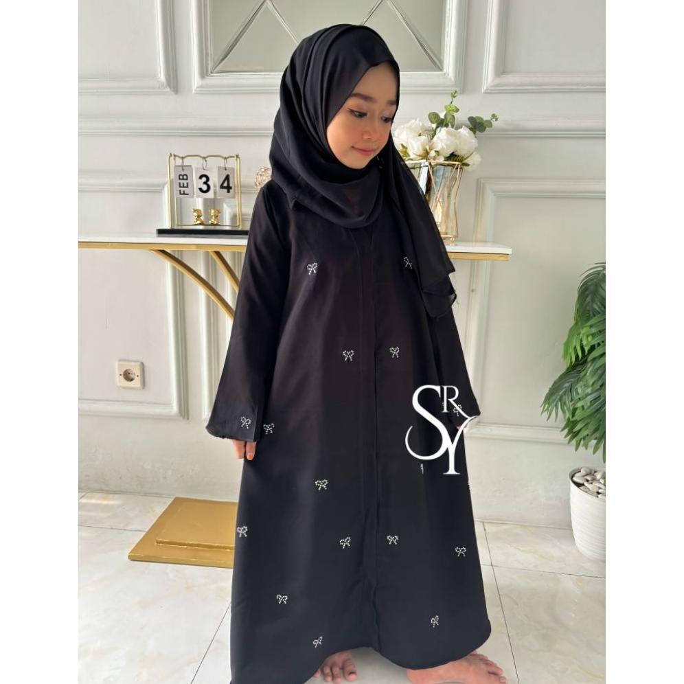 exclusive abaya anak pita //gamis anak pita // baju anak pita terbaru //gamis pesta //baju anak //ba