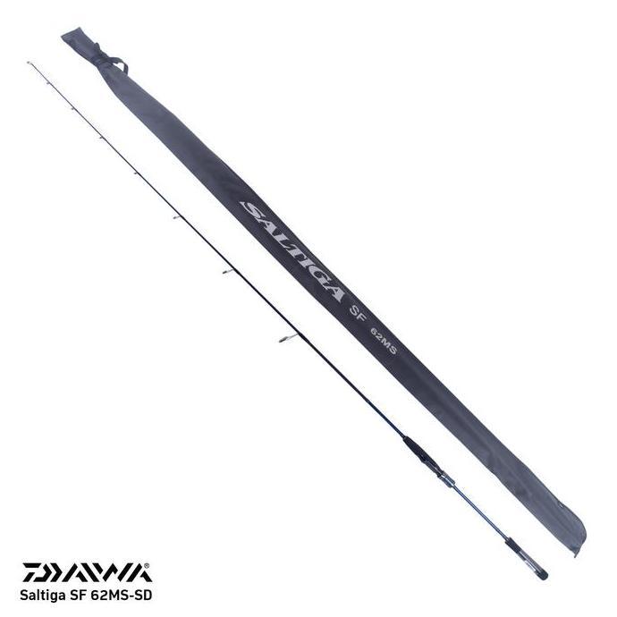 Joran Daiwa Saltiga SF | Jigging | SF 62Game-SD | SF 62MB-SD | SF 62MS-SD | SF 63MHS-SD