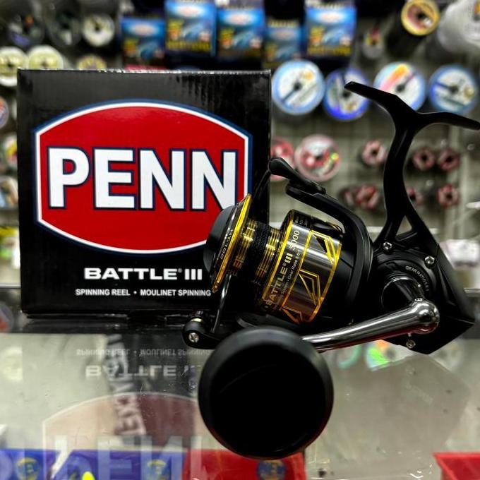 Reel Penn Battle III & Battle III HS