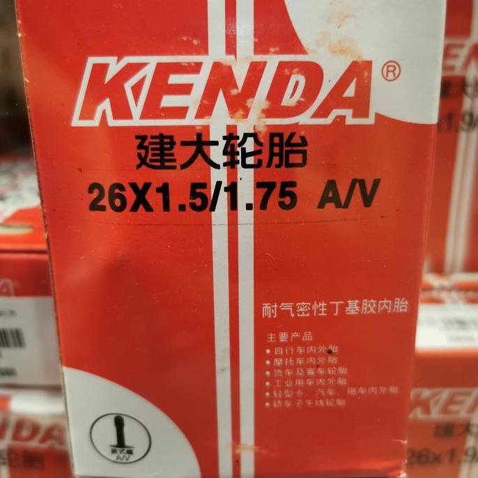 Cycle- Ban Dalam Sepeda Kenda 26 X 1.5 1.75 1.95 2.125