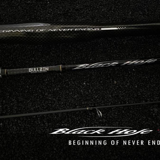 JORAN BULLZEN BLACK HOLE SP dan BC ( Rod Kolam )