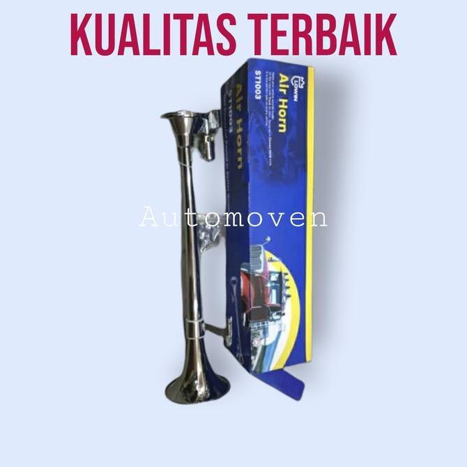 BIG HORN 1 TROMPET KLAKSON TRUK GRADE