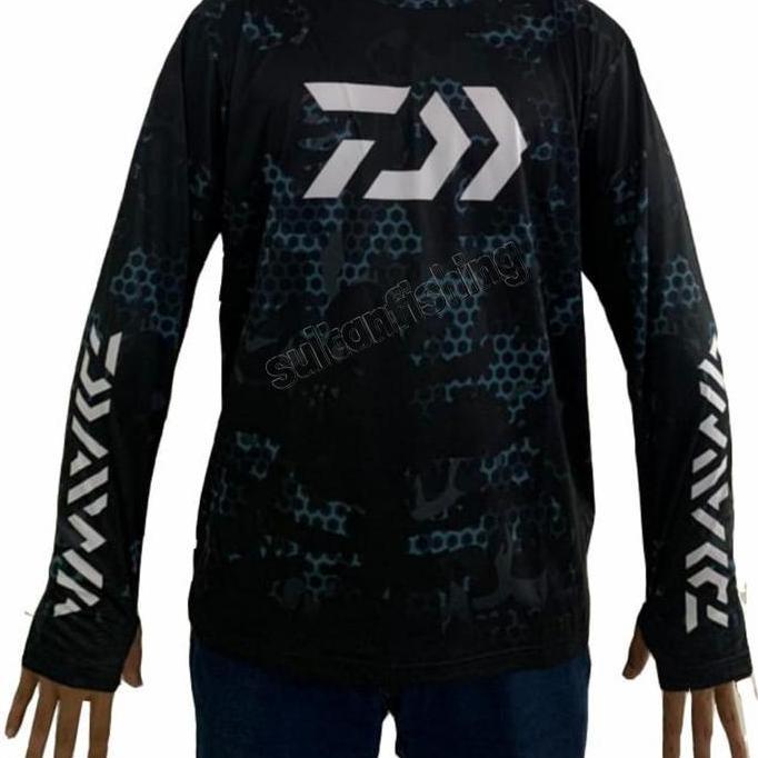 Jersey Mancing DAIWA ST-30121 Lengan Panjang | kaos Original Daiwa