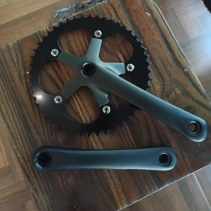 Crank taiwan BCD130 single speed fixie 48t alloy