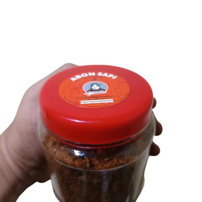 Kress- Abon Sapi Karwati Toples Merah Halal Food Bayi