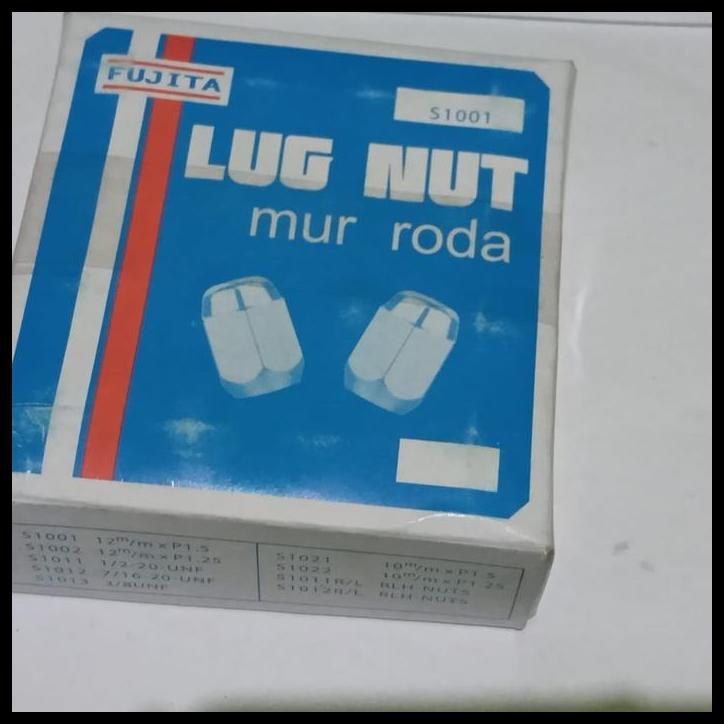 TERMURAH MUR RODA MUR RACING FUJITA KUNCI 21 DRAT 1.25 1.5 