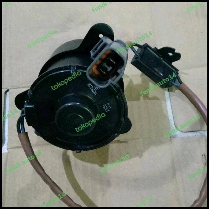 TERBARU MOTOR FAN RADIATOR HONDA JAZZ ISDI LAMA ORIGINAL 19030-REA-Z01 