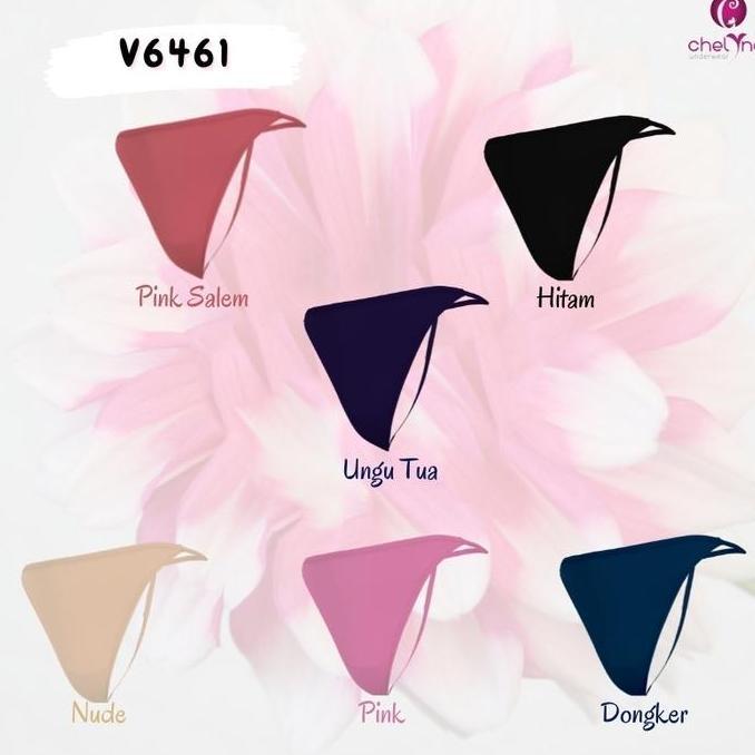 Cd Cewek Tali Kecil Sotong 6461 Celana Dalam Wanita Katun All Size G String Polos Murah