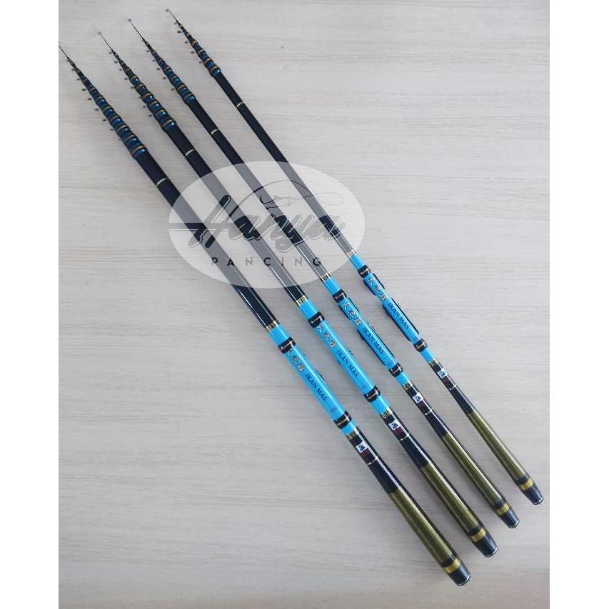 JORAN TEGEK IKAN MAS KOLONG 360 450 540 630 CARBON ACTION MEDIUM