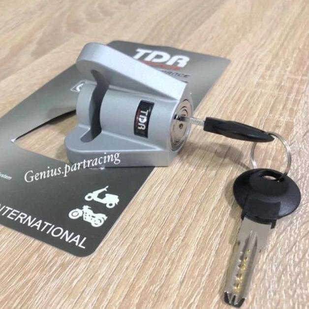 KUNCI CAKRAM / DISC LOCK TDR / GEMBOK CAKRAM TDR Racing