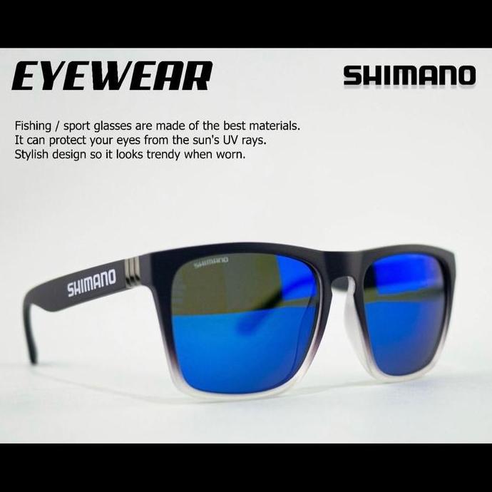 KACAMATA MANCING SHIMANO JIGWREX