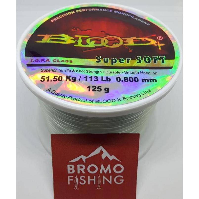 Senar BLOOD-X SUPER SOFT 125 g / bloodx