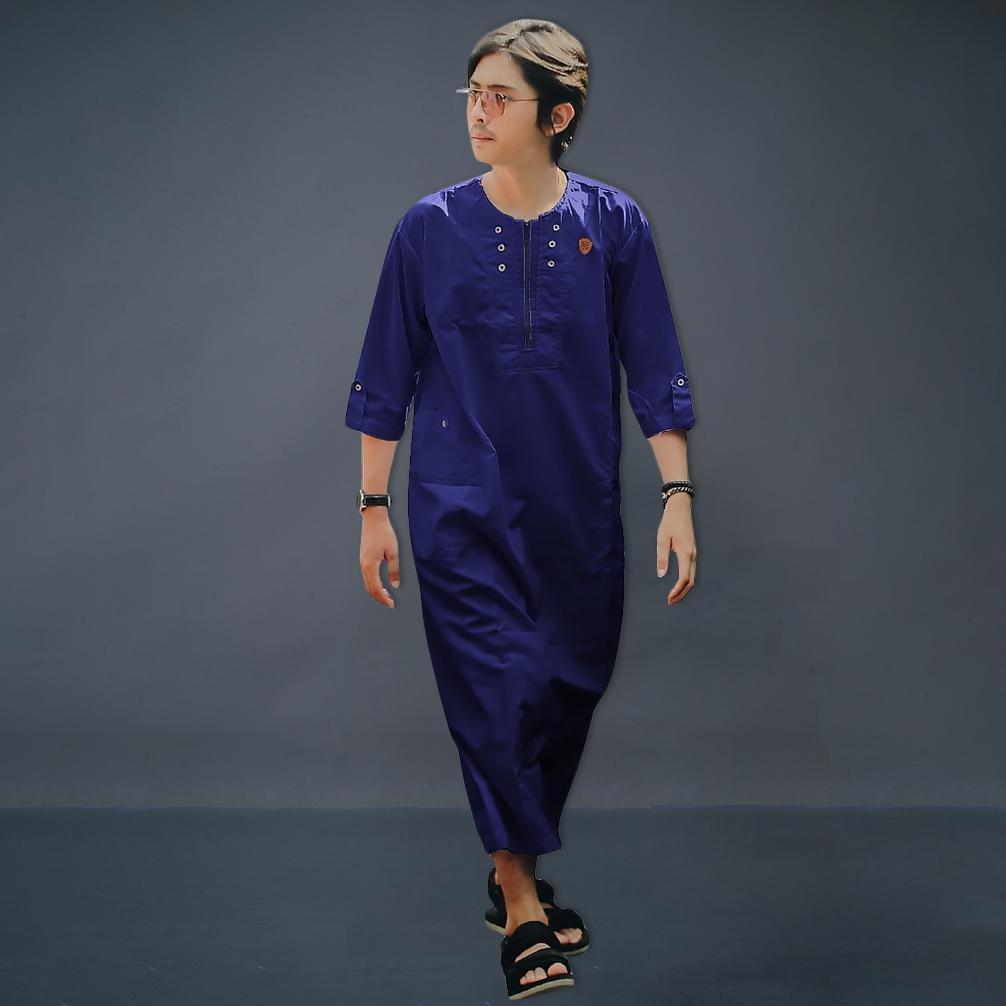 Promo Kawan Muslim - Jubah Pria Dewasa/Gamis Pria Dewasa/Jubah Gamis Pria Kawan Muslim Bahan Katun L