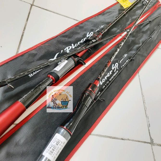 JORAN SEAHAWK EXPLORER SP SE Spinning Baitcasting Special Edition