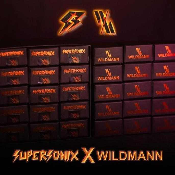 Sticker Super Sonix Supersonix Bisa COD Terbaru