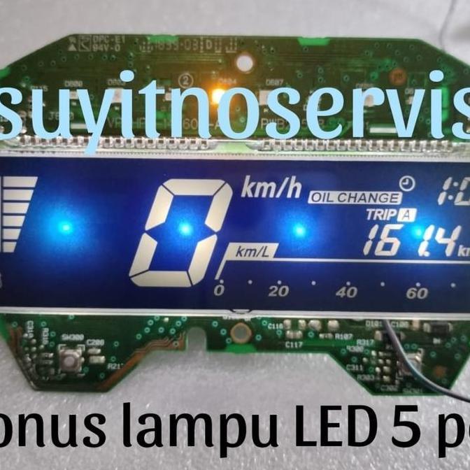 lcd New Vario 125-150 lcd speedometer New Vario