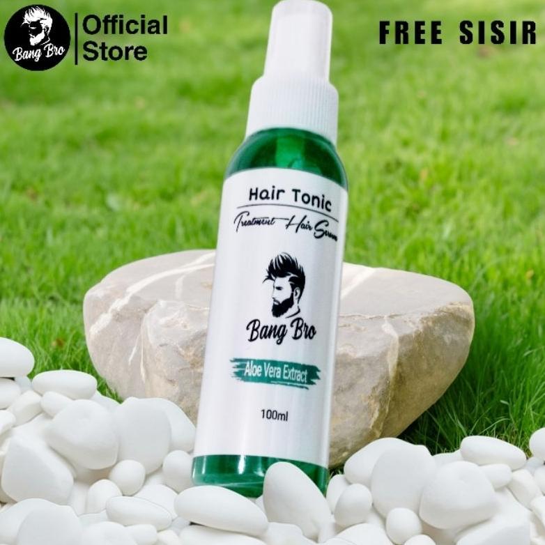 HAIR TONIC SERUM VITAMIN RAMBUT PRIA HAIRTONIC PENUMBUH RAMBUT RONTOK ANTI KETOMBE EXTRA MENTHOL MEM